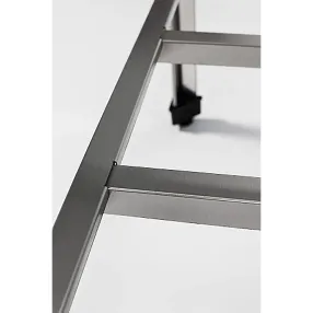 стол производственный без борта с полкой решеткой сп-9/6-р-эн