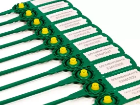 пломба пластиковая стрела