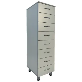 шкаф медицинский картотечный md шмк 16.02 (белый)