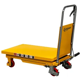 гидравлический подъемный стол pt 500a (500 кг; 815х500 мм; 0,9 м) смартлифт (smartlift)