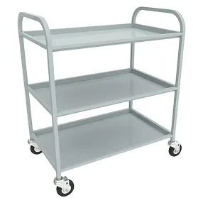 тележка официантская тоо-3 окраш., 925х800х500