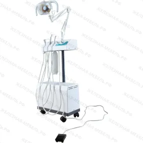 бормашина передвижная комбинированная бпк-02 со слюноотсосом