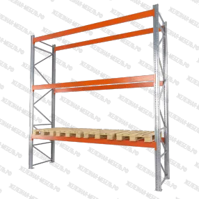 стеллаж грузовой стсм 4000х3600х1000 (3 яруса)