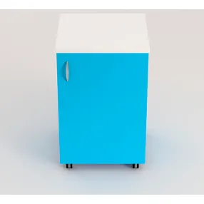 тумба лабораторная тл 14.003 (белый)