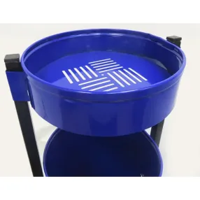 уличная урна «меркурий с пепельницей»