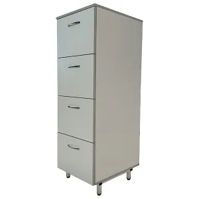 шкаф лабораторный картотечный шлк 23.001 (белый)