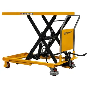 гидравлический подъемный стол pt 500d (500 кг; 1200х800 мм; 0,9 м) смартлифт (smartlift)