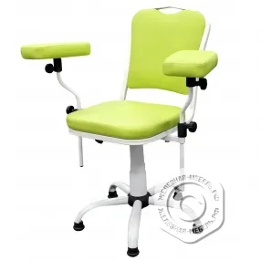 кресло на газ-лифте др02(1) для забора крови