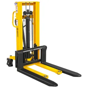 ручной гидравлический штабелер smartlift sda 1020 (1000 кг; 2 м; вилы 300-850 мм)