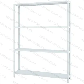 стеллаж мс-750 2000х1500х300 (4 полки мс)