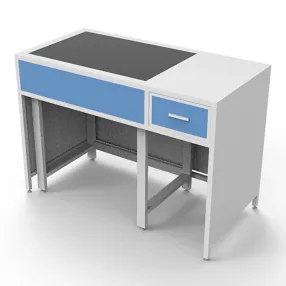 стол лабораторный весовой слв 24.003al (белый)