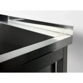 ванна моечная трехсекционная с бортом вмс-3/5-б-эн