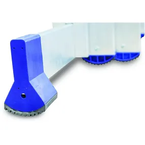 лестница двухсекционная алюминиевая 2х6 арт. 5206