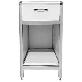 тумба лабораторная med 16.008al (белый)