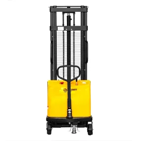 штабелер с электроподъемом smartlift bda 1035 (1000 кг, 3,5 м, 12в / 120ач)