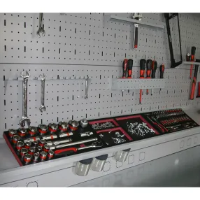 полка навесная 2000х200мм (арт. 35.567)