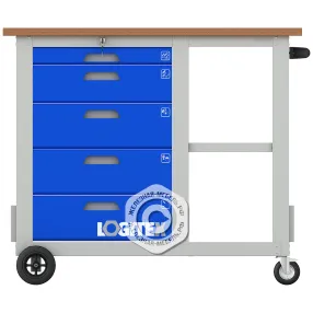 верстак мобильный logitex 04 xs-2