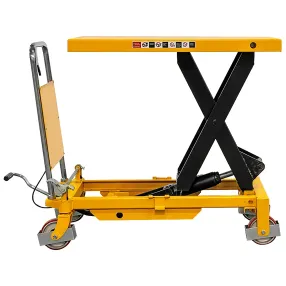 гидравлический подъемный стол ptd 1500 (1500 кг; 1200х610 мм; 1 м) смартлифт (smartlift)