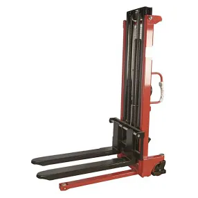 штабелер гидравлический 1,0 т 3,0 м tor cty-eh с раздвижными вилами