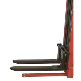 штабелер гидравлический 1,0 т 3,0 м tor cty-eh с раздвижными вилами