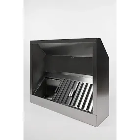 зонт вытяжной пристенный звп-06/08