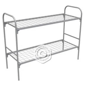 кровать двухярусная кмс-2 «л» (облегченная) ложе 1860х700