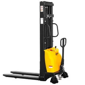 штабелер с электроподъемом smartlift bda 1035 (1000 кг, 3,5 м, 12в / 120ач)