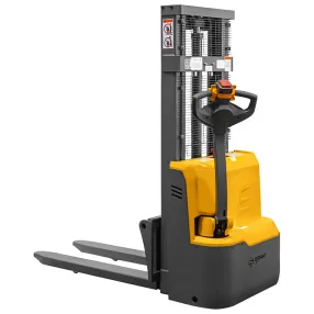 штабелер электрический самоходный cdd15r-e (n) (1500 кг; 2,5 м; 24в / 105ач) смартлифт (smartlift)