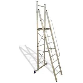 стремянка профессиональная alumet ape 1408