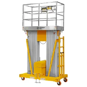 подъемник двухмачтовый несамоходный smartlift gtwy 12-200s (ac&dc; 200 кг; 12 м)