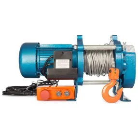 лебедка tor лэк-300 e21 (kcd) 300 кг 380 в с канатом 30 м (n)