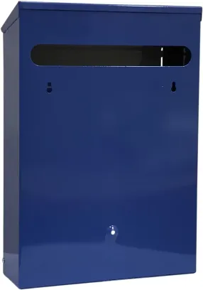 почтовый ящик «элит дизайнерский» (синий голубь)