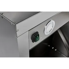 зонт вытяжной пристенный звпп-22/08 с подсветкой