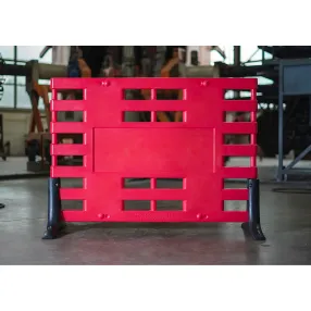 ограждение мобильное пластиковое argo с коннекторами