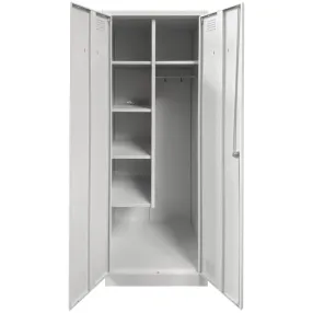 шкаф универсально-хозяйственный двухдверный grette 1850х520х500, артикул jf-c34-1