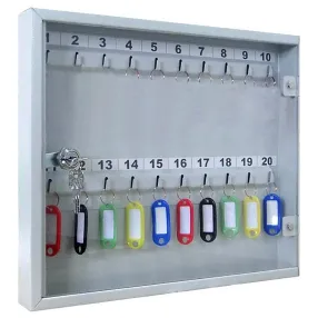 ключница с прозрачной дверцей клс-20