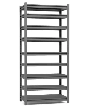 стеллаж everest beamy luxury модульный 2000х900х400 (9 металлических полок)