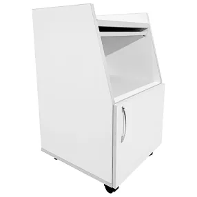 тумба медицинская md тм 13.07 (белый)