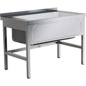 ванна котломоечная цельнотянутая вмцк-1/12/7-б