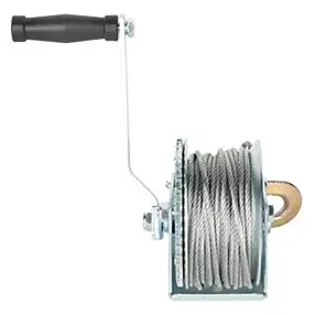 лебедка ручная tor лф-1200 (fd) г/п 0,5 т длина троса 10 м