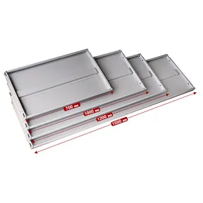 полка стф 1000х500 (8 комплектов крепежа)