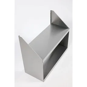 полка настенная двухуровневая пн2-13/3