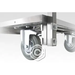 тележка платформенная грузовая тпгп – 1000х600х980 «profi ral»