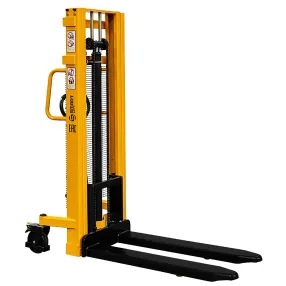 ручной гидравлический штабелер smartlift sda 1025 (1000 кг; 2,5 м; фиксированные вилы)