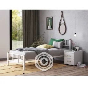 кровать кадис-90 (белая) ложе 1900х900