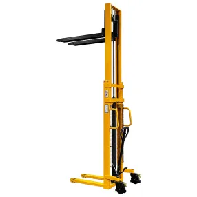 ручной гидравлический штабелер smartlift sda 1530 (1500 кг; 3 м; фиксированные вилы)