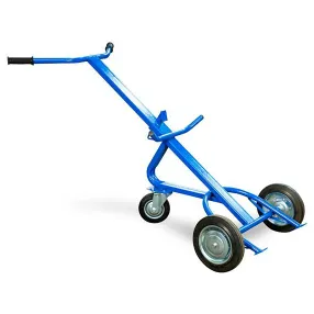 тележка для металлических бочек tor кб-1 (250 литая + 160 поворотное)