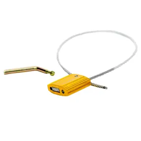 пломба тросовая трос 2.5 300мм (закрутка)