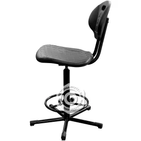 стул (кресло) промышленный кр10-2, сиденье и спинка полиуретан