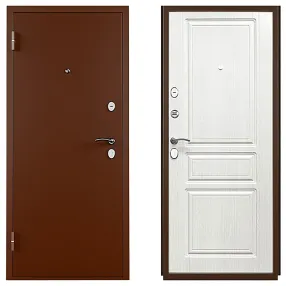 металлическая дверь титан 2050/860